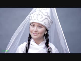 100 years of kyrgyz beauty (kyrgyzstan)