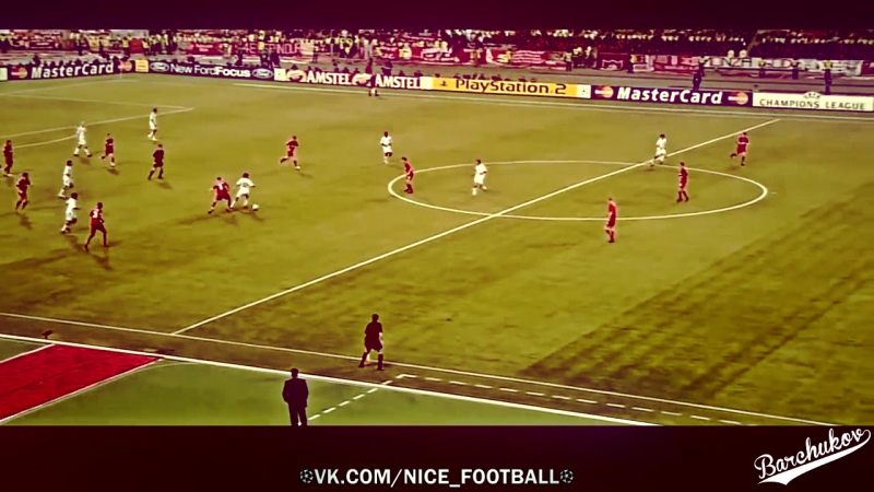 Супер пас от рикардо кака | com/nice football