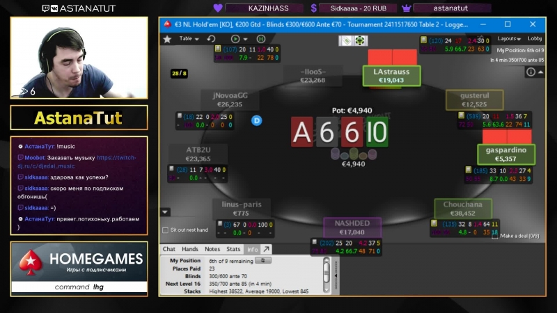 Финалка за 3