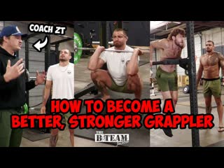 Want to be strong? a simple strength workout for grapplers with coach zack telander