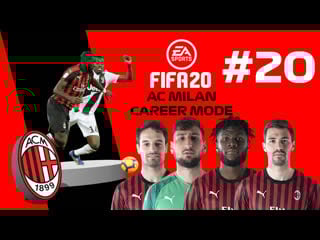 [wasd tv streams] fifa 20 ac milan career mode #20
