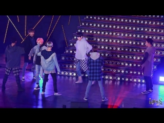 [20161130] monsta x fancam 'fighter' @ sbs lovefm gwangmyeong speedom love concert