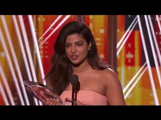 Watch priyanka chopra accept her award for “favorite dramatic tv actress” #pcas