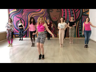 Кизомба lady style с элей ritmodance