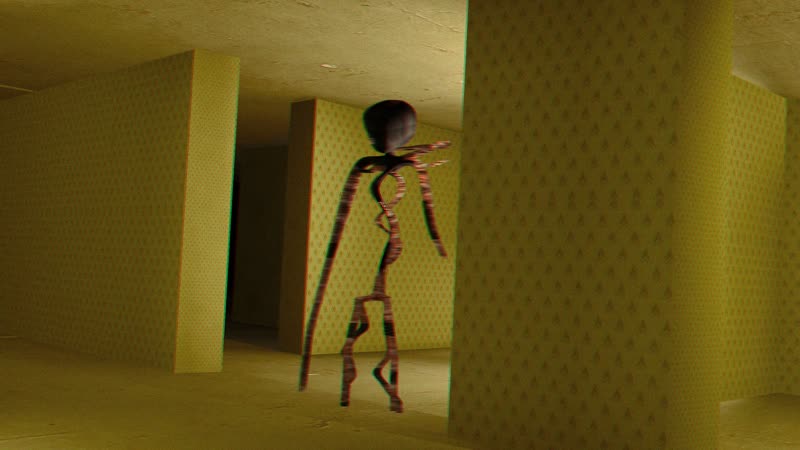 Что такое закулисье?! │уровень 0 the backrooms