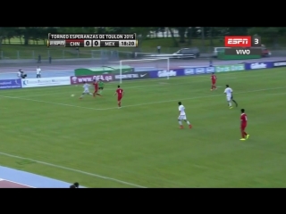Тулон 2015 01 06 15 группа в 3 тур китай мексика 1 тайм