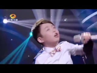 中国新声代李成宇（jeffrey li ）超凡实力演唱《tell me why》，被曹格封为歌神！