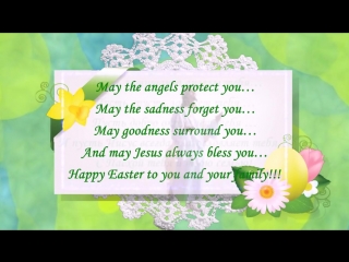 S pashoj 2018 dushevnoe video pozdravlenie na pashu happy easter to you and your family mp4