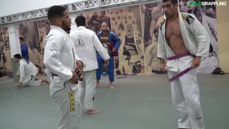 Isaque bahiense timed passing drills vs guard puller at alliance hq isaque bahiense timed passing drills vs guard puller at alli