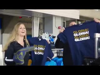Play gloria!!! #weallbleedblue #stlblues