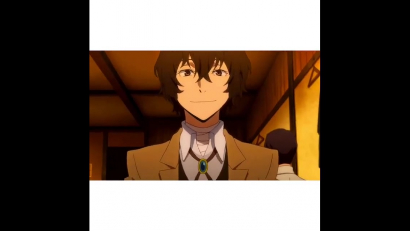 –– bungou stray dogs | anime vine | dazai
