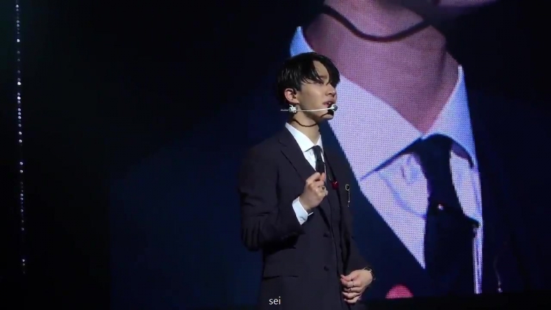 180128 leegikwang mini live 2018 one (caffeine)