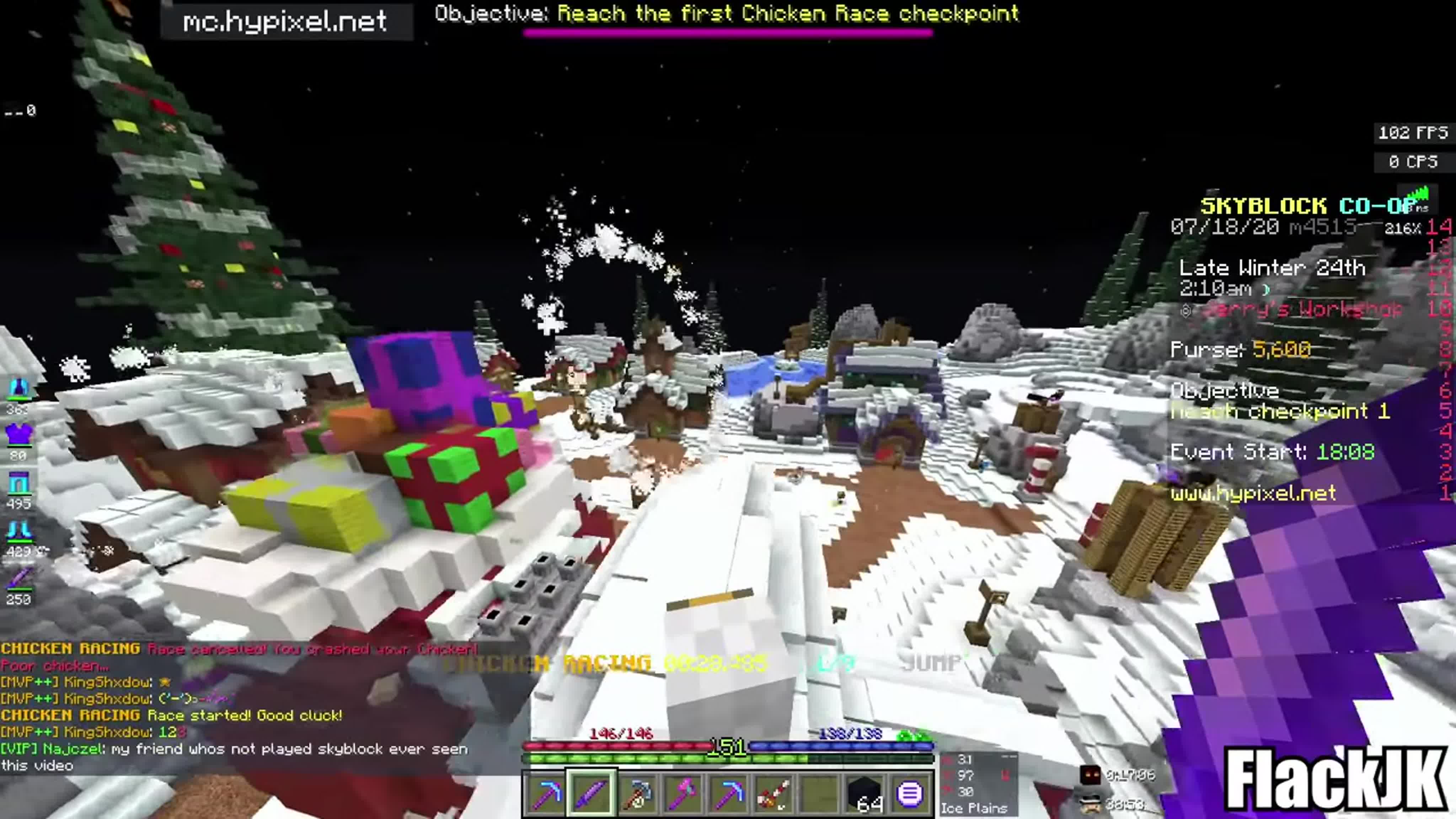 [mrlololoshka (роман фильченков)] lp майнкрафт, где начинается новый сезон  джерри skyblock rpg [остров рпг] 10