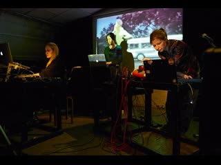 Ksenia bakhtina, nastya meister, helga zinzyver | ssi noiseroom | sound museum |