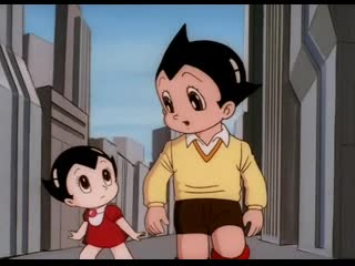 Астробой / astro boy (1963) эпизод 14 uran the tomboy