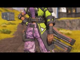 Apex legends | custom finish rampart