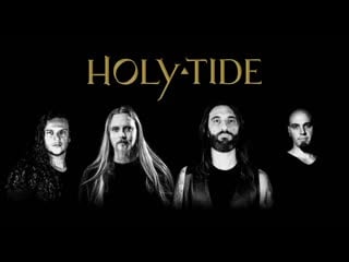 Tilo wolff as special guest on holy tide's debut album 'aquila' out june 28th