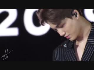 [fancam] 190120 smtown / kai