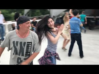 Lambada marathon by nikolay & alla in sokolniki park, moscow, 12 june 2019