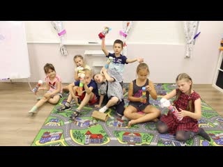 Посох дождя в летнем лагере