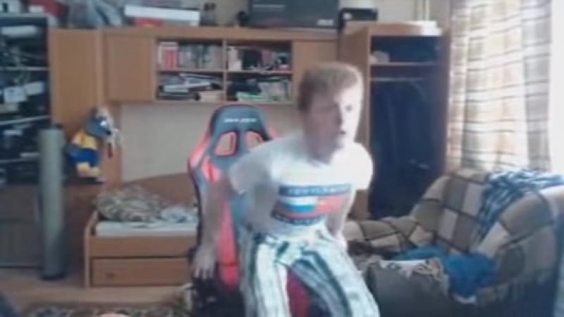 Vj link словил опять дурку