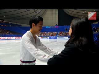 Junya watanabe 2019 japanese nationals fs