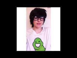 John egbert makeup tutorial [homestuck cosplay]