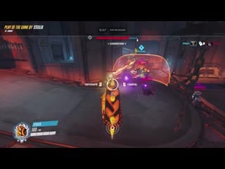 My friends porn the new junkrat intro so i made sure to get potg