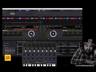 Rekordbox dj vs reloop key midi mapping (live stream)