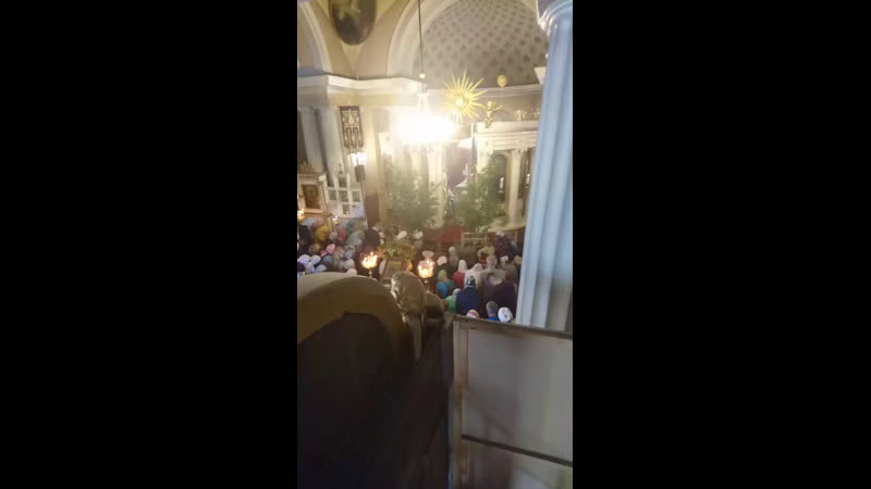 Вечерня продолжение