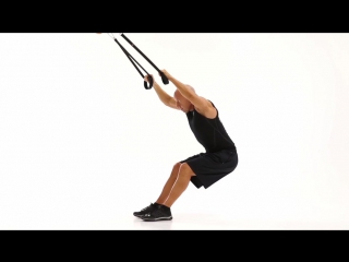 Спина trx тренироа pull up angled