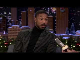 Michael b jordan gives sprinkles fans a taste of his mom's famous rum cake