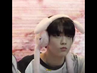 Moa can u do 5 diff kinds of aegyo?
soobin ( ❛ 3 ❛ ) five? yup!