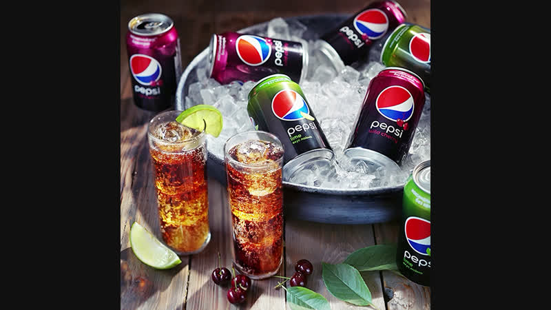 Pepsi cherry или pepsi lime?