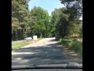 На машине по военному городку мальвинкель ч 3