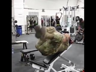 Fittest soldier