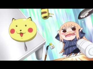 •aml• двуличная сестренка умару!( himouto! umaru chan ) 4 серия [русская озвучка anistar ]