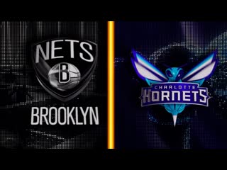 Charlotte hornets 🆚 brooklyn nets