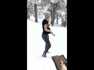 Первый снег