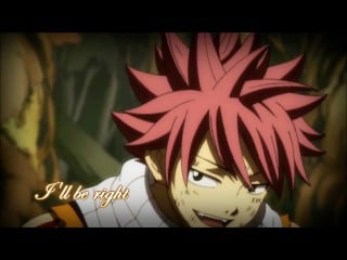 Фейри тейл / сказка о хвосте фей / fairy tail клип amv nalu / natsy / lucy won't let go