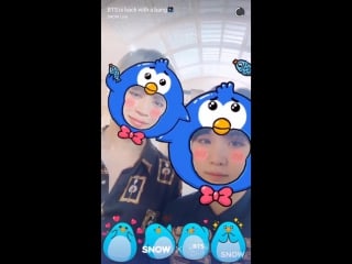 161011 bts snow app