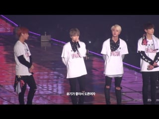 160508 방탄소년단 bts 슈가 suga last comments