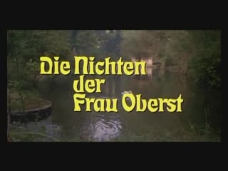 Племяницы госпожи полковницы 1980