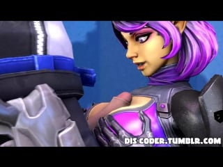 Skye titsfuck paladins sex, hentai, porn