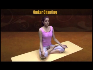 Yoga for digestion omkar chanting