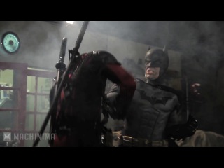 Batman vs deadpool!! - BEST XXX TUBE