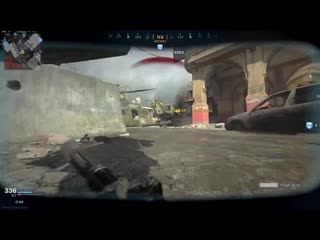 I got a juggernaut in drop zone and my camera got glitched to my feet modern warfare