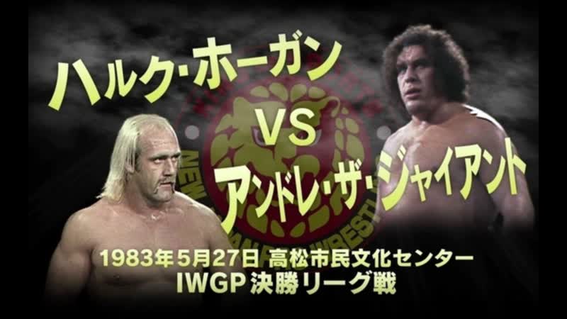 Hulk hogan vs andre the giant