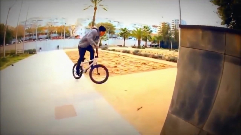 Bmx, samokat i skejt трюки