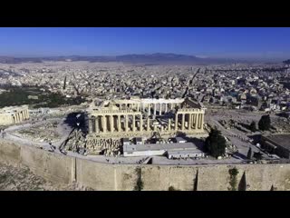 Acropolis parthenon athens, greece